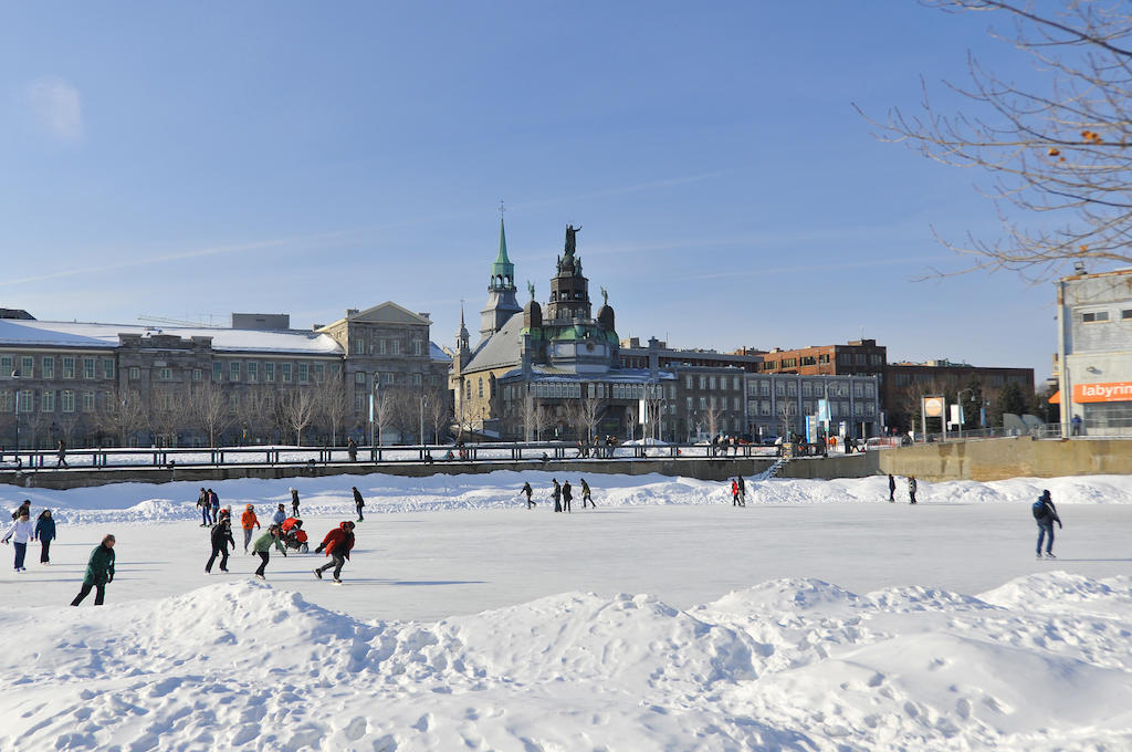 Auberge De La Place Royale Монреаль Экстерьер фото